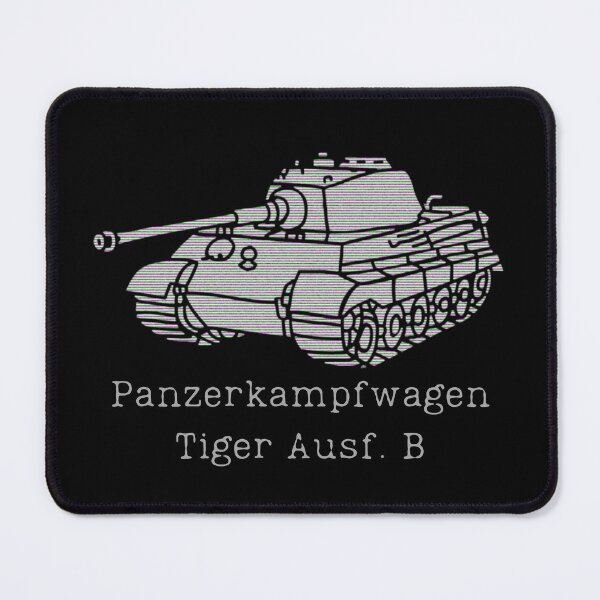 Item preview, Panzerkampfwagen Tiger Ausf. B designed and sold by PzKpfwVI.