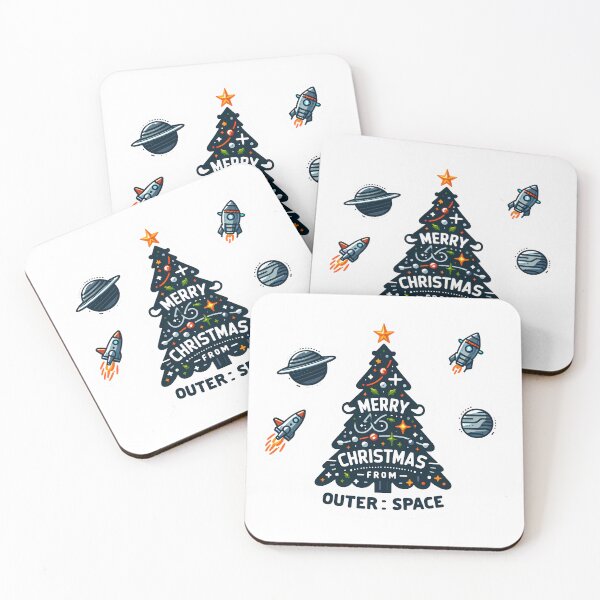 Item preview, Cosmic Christmas Adventure designed and sold by STICKERSPRITZ.
