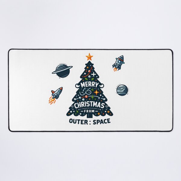 Item preview, Cosmic Christmas Adventure designed and sold by STICKERSPRITZ.