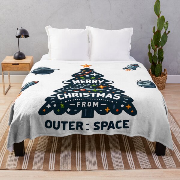 Item preview, Cosmic Christmas Adventure designed and sold by STICKERSPRITZ.