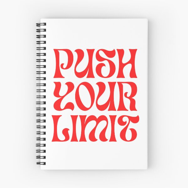 Item preview, Push your limit | typography design designed and sold by SaltandSoot.