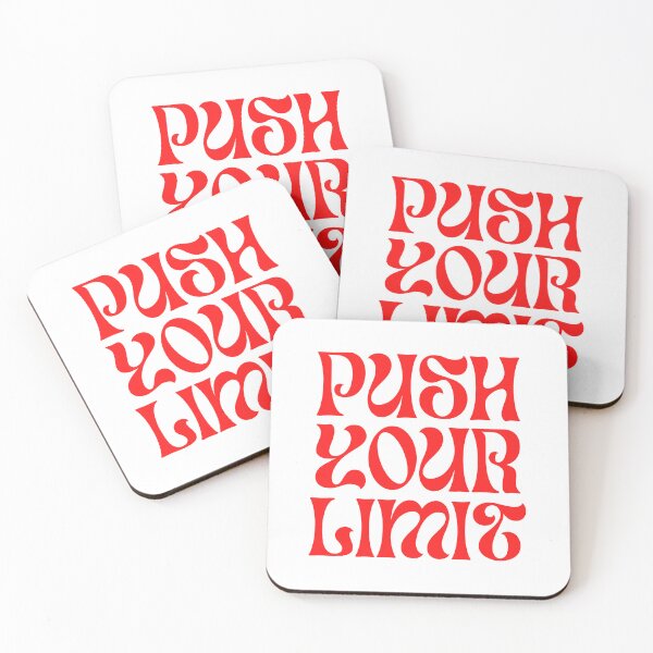 Item preview, Push your limit | typography design designed and sold by SaltandSoot.