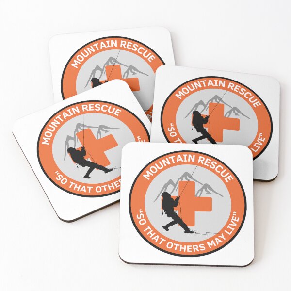 Item preview, Mountain Search and Rescue - SAR First Aid - So that Others May Live designed and sold by TheContactor.