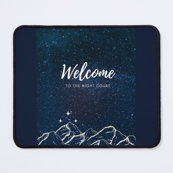 Item preview, Welcome To The Night Court designed and sold by StarsRainDown.