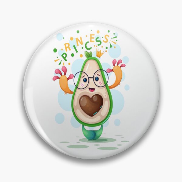 Item preview, cartoon Avocado Princess funny Sunglasses  designed and sold by dimaxstore.
