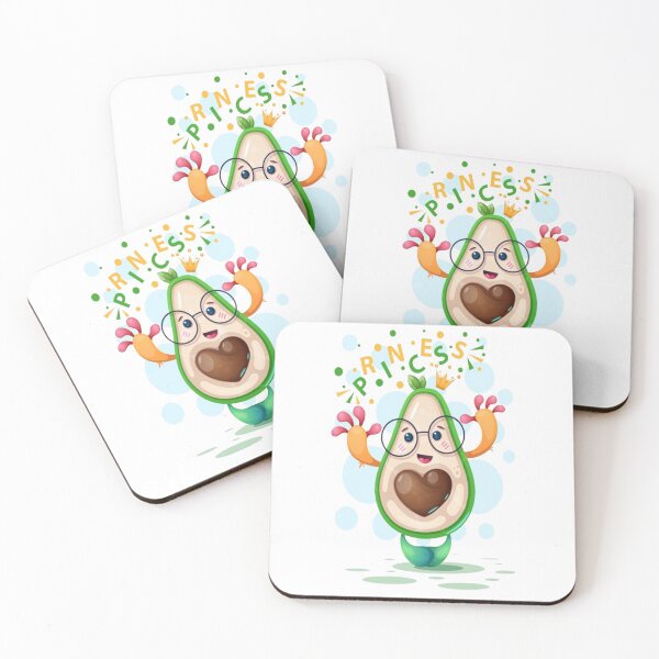 Item preview, cartoon Avocado Princess funny Sunglasses  designed and sold by dimaxstore.