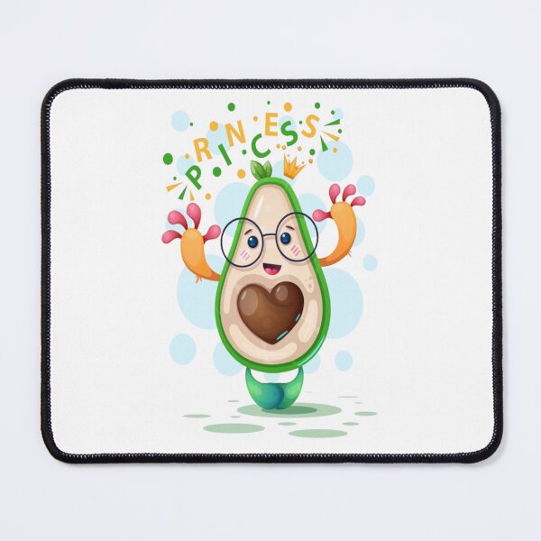 Item preview, cartoon Avocado Princess funny Sunglasses  designed and sold by dimaxstore.