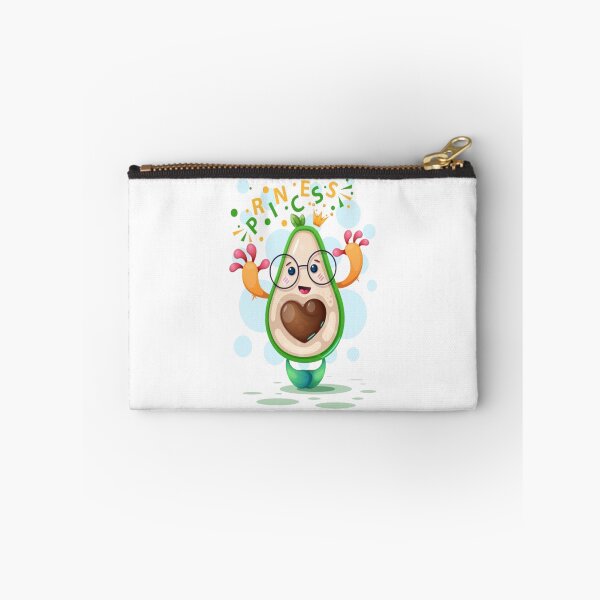 Item preview, cartoon Avocado Princess funny Sunglasses  designed and sold by dimaxstore.