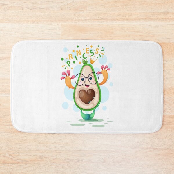 Item preview, cartoon Avocado Princess funny Sunglasses  designed and sold by dimaxstore.