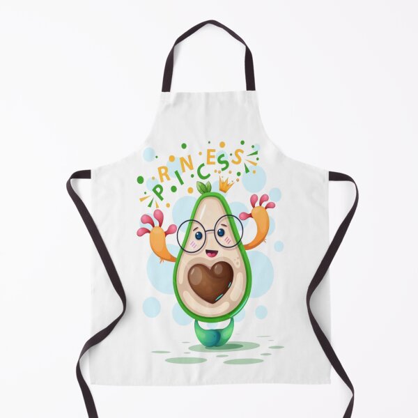 Item preview, cartoon Avocado Princess funny Sunglasses  designed and sold by dimaxstore.