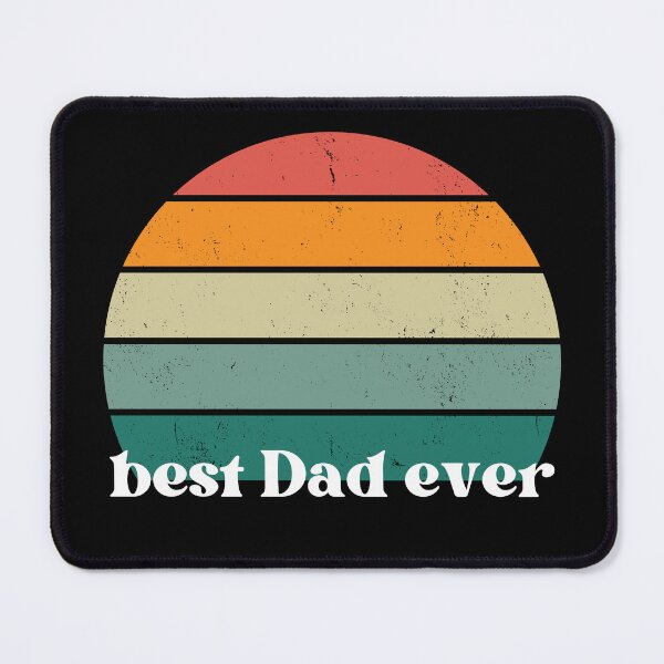 Item preview, Best dad ever | retro design designed and sold by SaltandSoot.