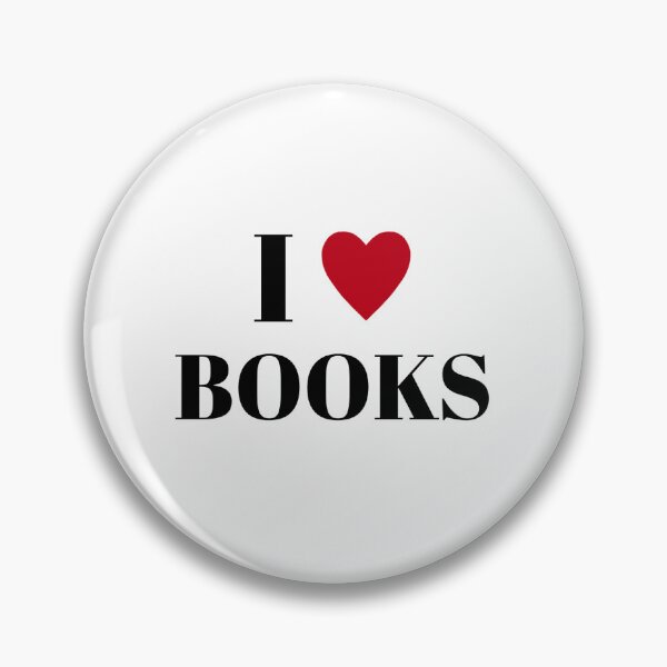 Item preview, I Love Books designed and sold by fattycattymatty.
