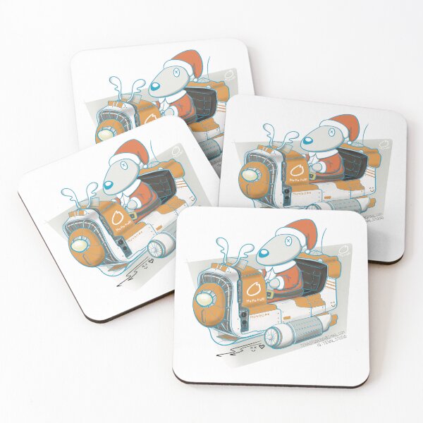Item preview, Mungo “Space Santa” designed and sold by tennstudio.