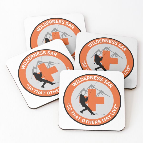 Item preview, Wilderness Search and Rescue - SAR First Aid - So that Others May Live designed and sold by TheContactor.