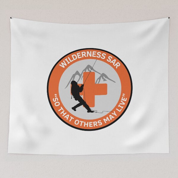 Item preview, Wilderness Search and Rescue - SAR First Aid - So that Others May Live designed and sold by TheContactor.