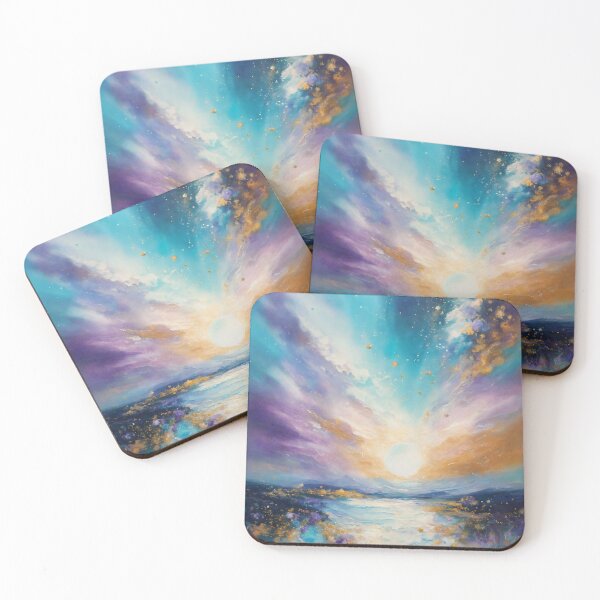 Item preview, Sparkling white sky with radiance designed and sold by Metalsaga.