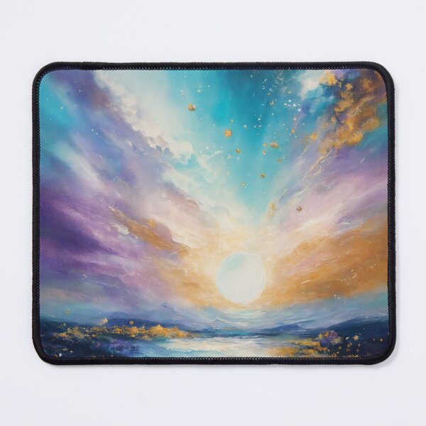 Item preview, Sparkling white sky with radiance designed and sold by Metalsaga.