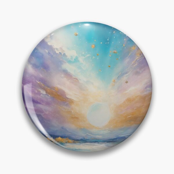 Item preview, Sparkling white sky with radiance designed and sold by Metalsaga.