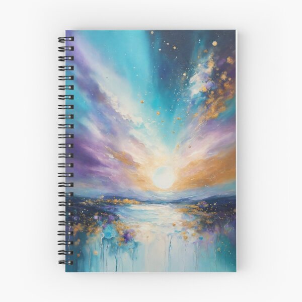 Item preview, Sparkling white sky with radiance designed and sold by Metalsaga.