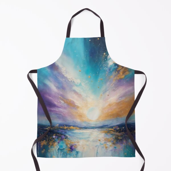 Item preview, Sparkling white sky with radiance designed and sold by Metalsaga.