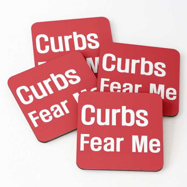 Item preview, Curbs Fear Me designed and sold by EunsooLee.