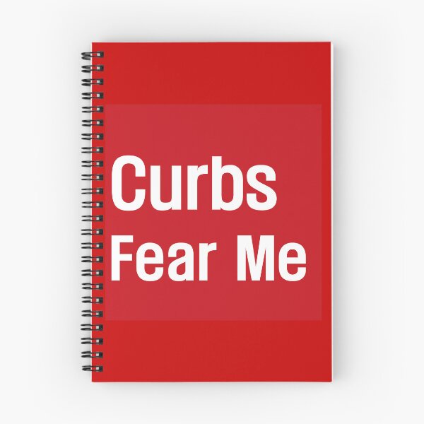 Item preview, Curbs Fear Me designed and sold by EunsooLee.
