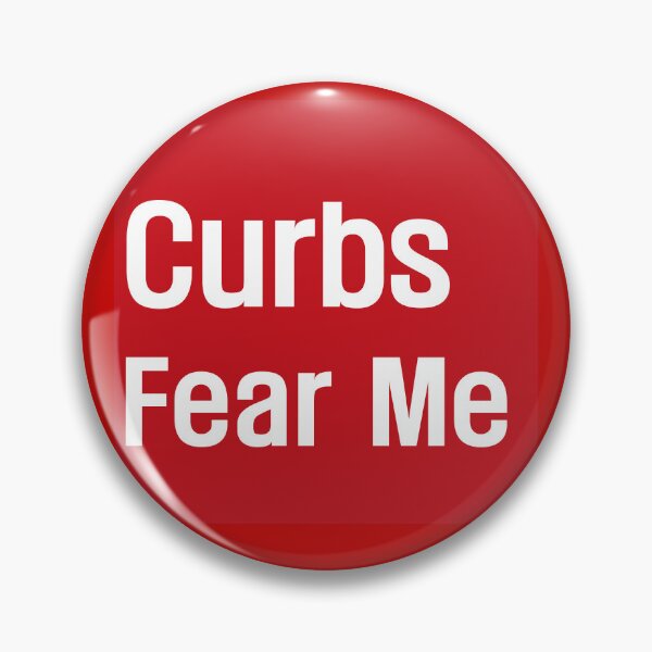 Item preview, Curbs Fear Me designed and sold by EunsooLee.