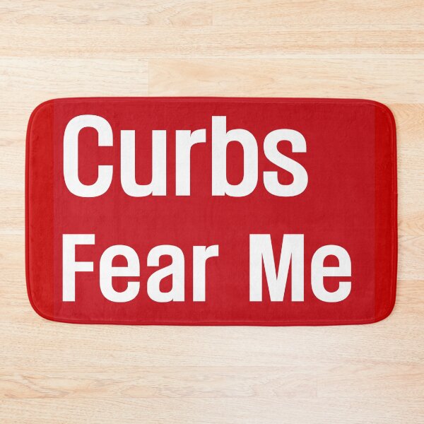 Item preview, Curbs Fear Me designed and sold by EunsooLee.