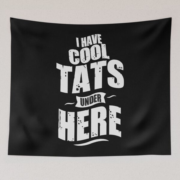 Item preview, Tat x tat designed and sold by The  Knick Knack Nook.