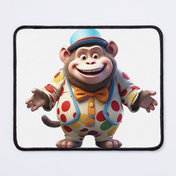 Item preview, Monkey designed and sold by Martemic.
