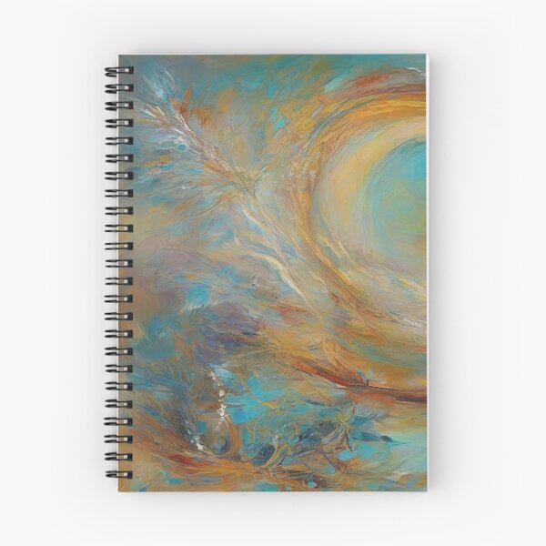 Item preview, Blue Abstract Spiritual Awakening  designed and sold by Tamas Das.