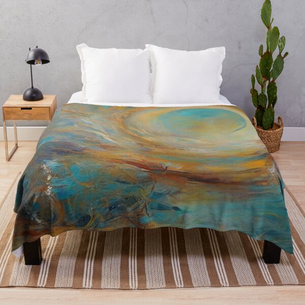Item preview, Blue Abstract Spiritual Awakening designed and sold by Tamas Das.
