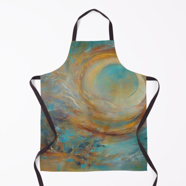 Item preview, Blue Abstract Spiritual Awakening designed and sold by Tamas Das.