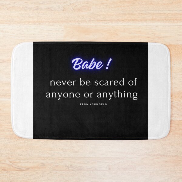 Item preview, Never be scared ! designed and sold by ElegantKsh.