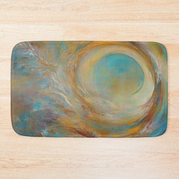 Item preview, Blue Abstract Spiritual Awakening  designed and sold by Tamas Das.