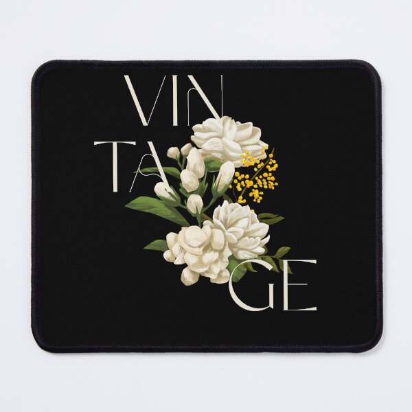 Item preview, Vintage floral | typography designed and sold by SaltandSoot.