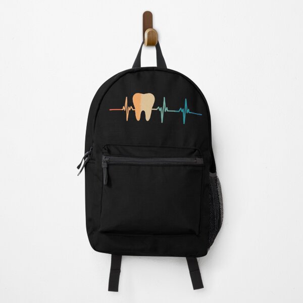 Item preview, Retro dentist heartbeat designed and sold by LU NA.