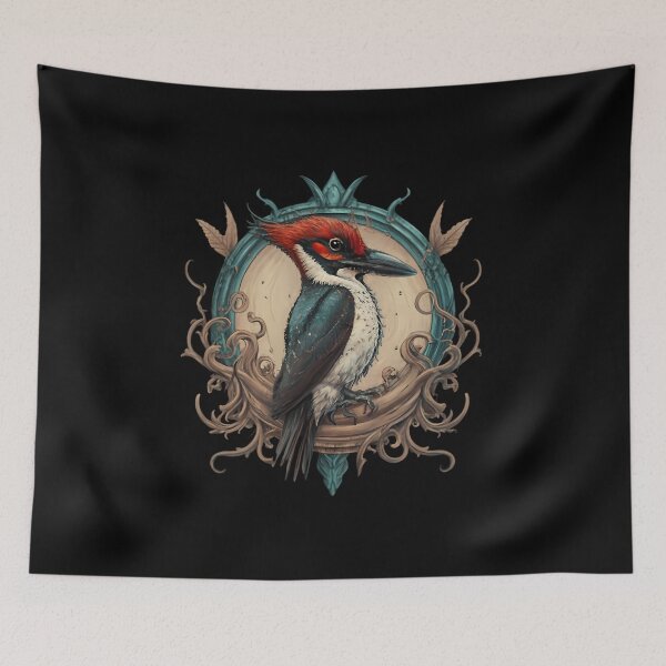 Item preview, Woodpecker designed and sold by FlexYourMind.