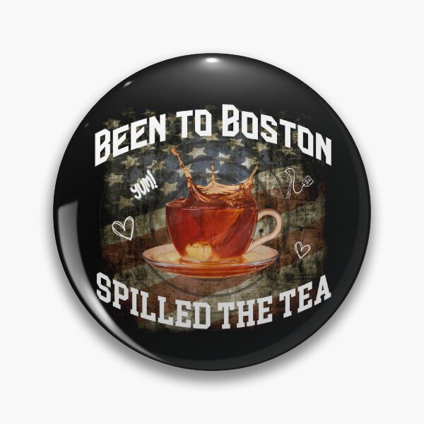 Item preview, Been to Boston, Spilled the Tea designed and sold by 4TeeToo.