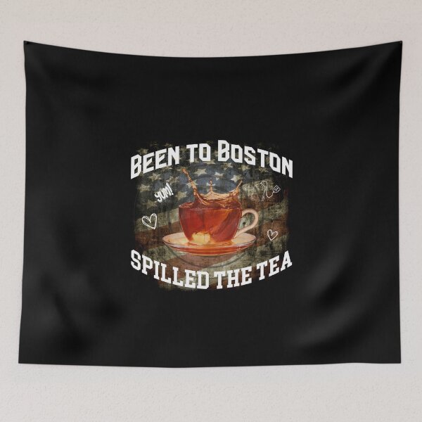 Item preview, Been to Boston, Spilled the Tea designed and sold by 4TeeToo.