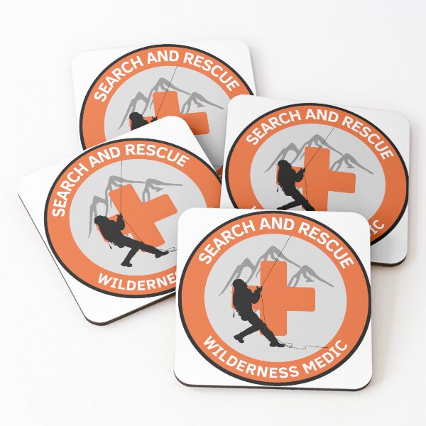 Item preview, First AID Search and Rescue - Wilderness Medic designed and sold by TheContactor.