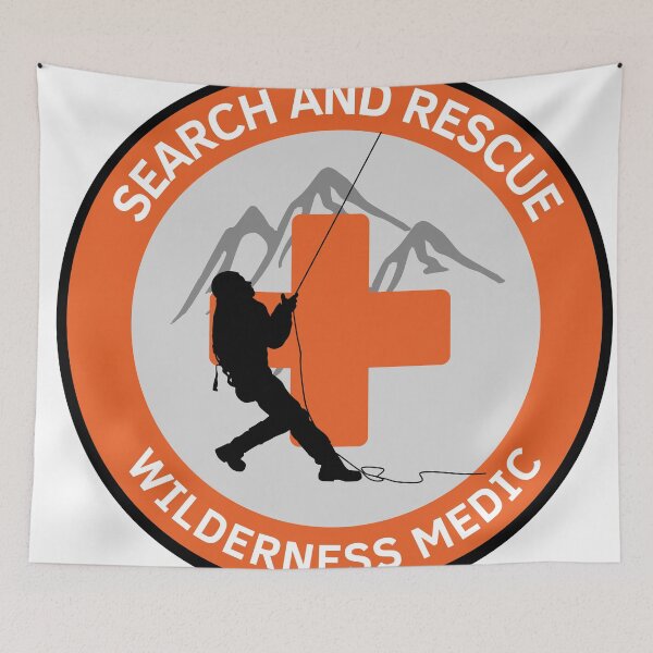 Item preview, First AID Search and Rescue - Wilderness Medic designed and sold by TheContactor.