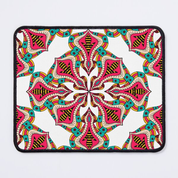 Item preview,  Colorful Floral Geometric Folklore Ornament Digital Pattern Design designed and sold by Branislava Tir .
