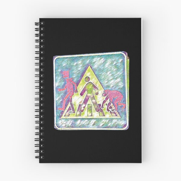 Item preview, Funny Mashup Between Road sign and Human evolution Meme designed and sold by Boum04.