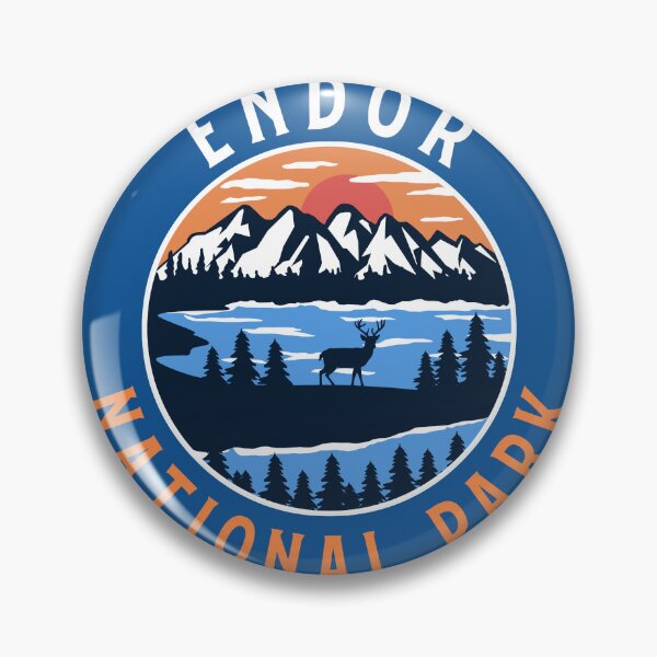 Item preview, Endor National Park designed and sold by Nature-spirit.