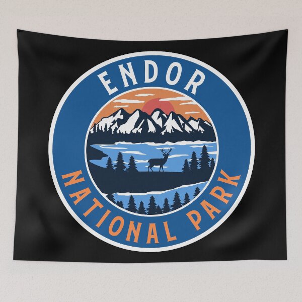 Item preview, Endor National Park designed and sold by Nature-spirit.