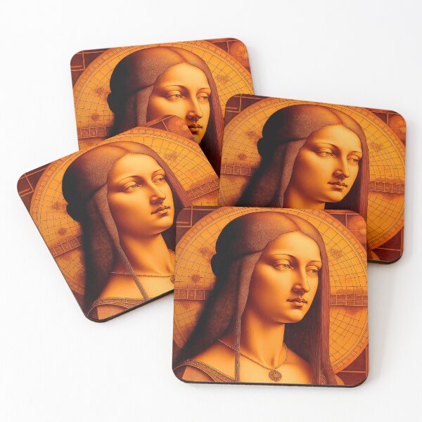 Item preview, The allegorical figure of the zodiac sign of Virgo designed and sold by LanaGustavsson.