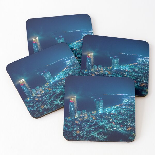 Item preview, Limassol - New Years Eve Skyline designed and sold by DRONY.