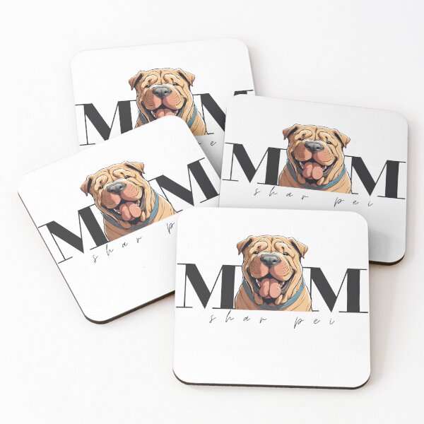 Item preview, Dog Mom SHARPEI designed and sold by GoodyPaws.