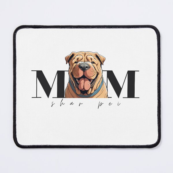 Item preview, Dog Mom SHARPEI designed and sold by GoodyPaws.